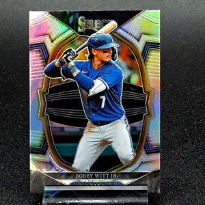 2023 Bobby Witt Jr. Select Prizms Silver Concourse Level Kansas City Royals